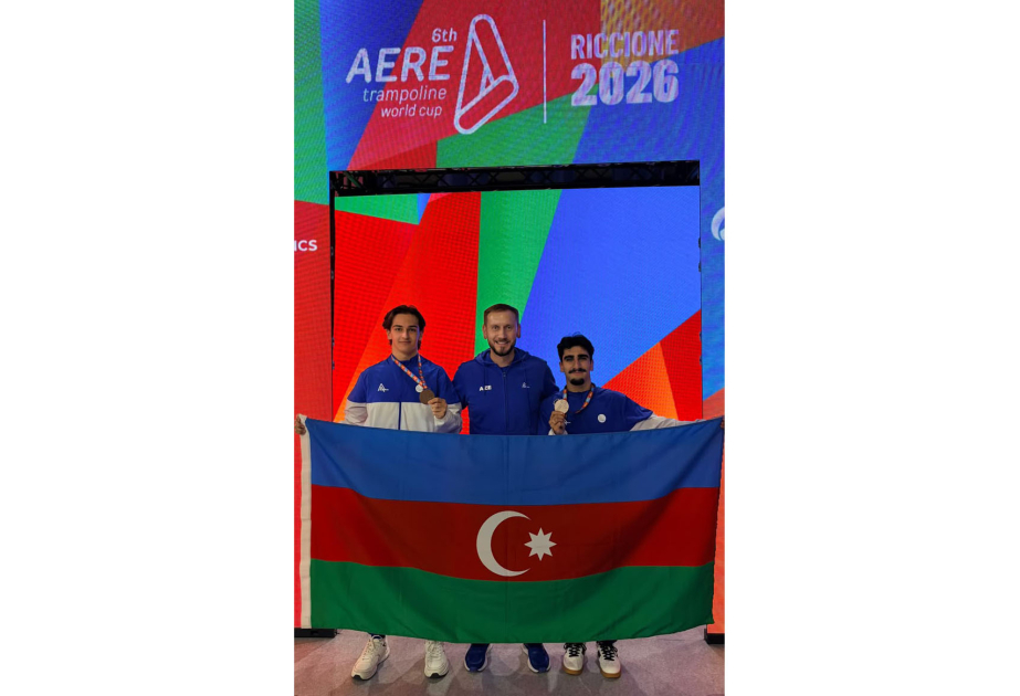 Azərbaycan gimnastları İtaliyada keçirilən beynəlxalq turnirdə bürünc medal qazanıblar
