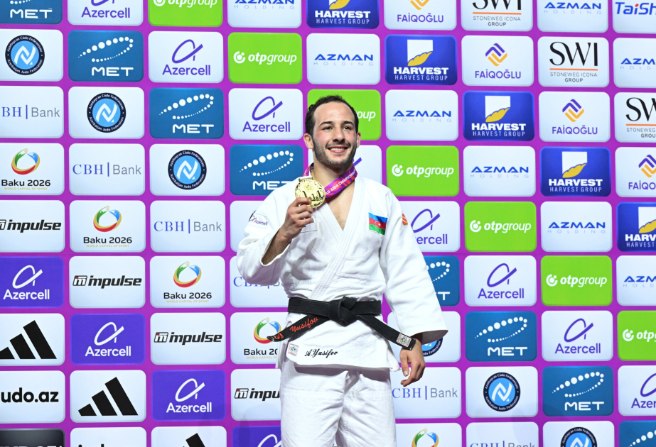 Азербайджанский дзюдоист завоевал золотую медаль на чемпионате мира  ОБНОВЛЕНО-2
