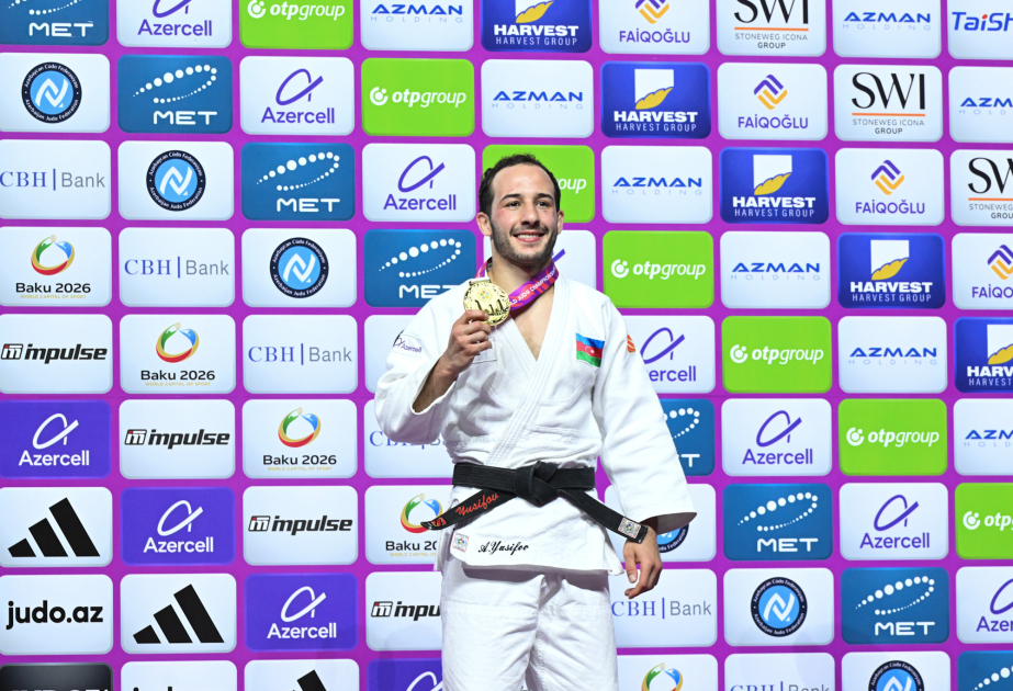 El judoca azerbaiyano se clasifica para la final del Campeonato Mundial