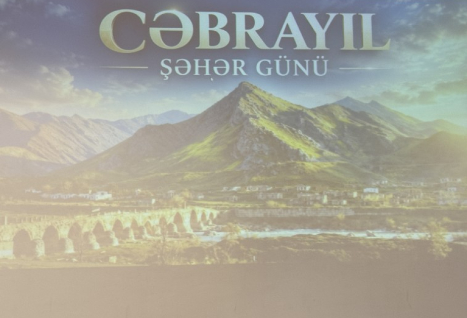 Cəbrayıl Şəhəri Günü mədəni tədbirlərlə yadda qalıb