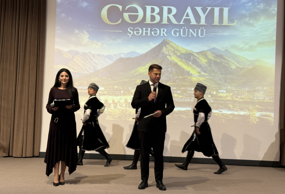 Cəbrayıl Şəhəri Günü mədəni tədbirlərlə yadda qalıb