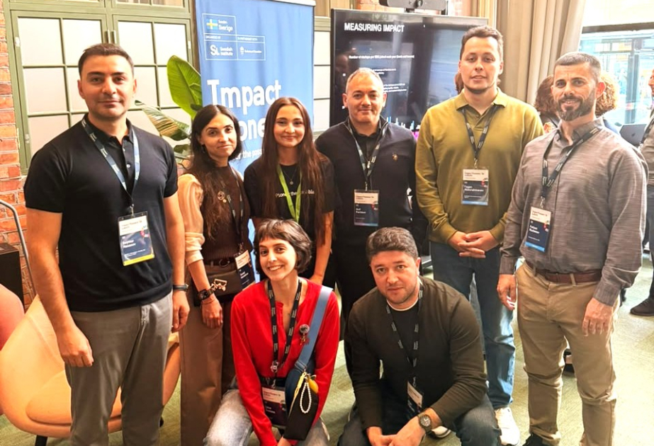 Stokholmda “Impact Pioneers 26 EUROPE” proqramının İsveç həftəsi başa çatıb