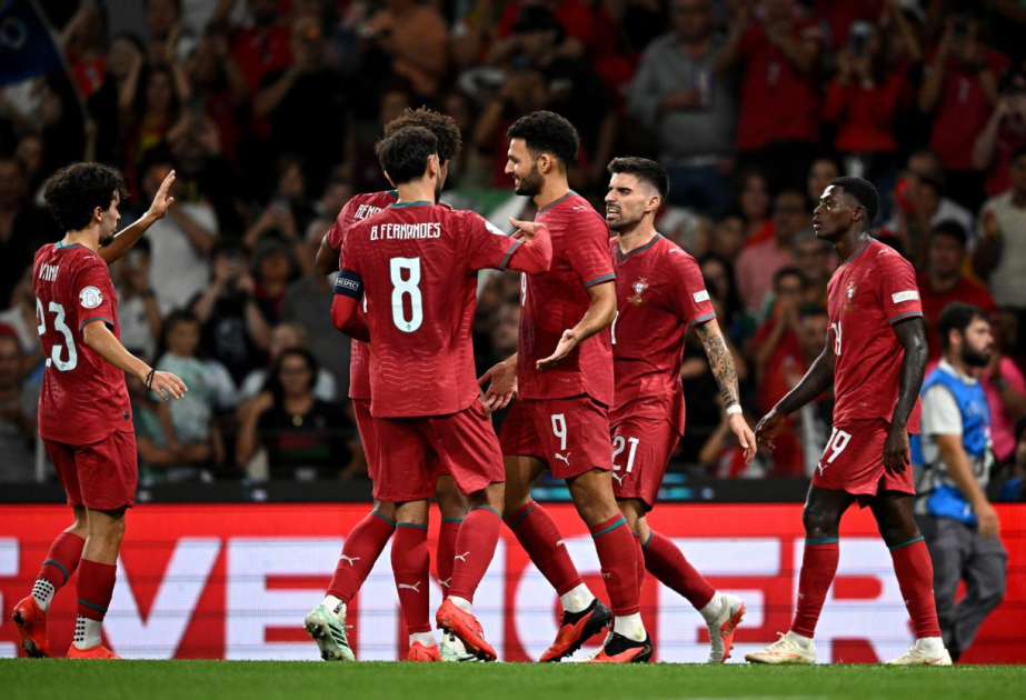 Portuqaliya UEFA Millətlər Liqasının 1/4 finalına vəsiqə qazanıb