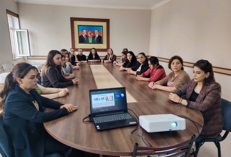 Naxçıvanda peşə kursu keçən müdavimlərə əməyin mühafizəsinin əsas prinsipləri barədə məlumat verilib