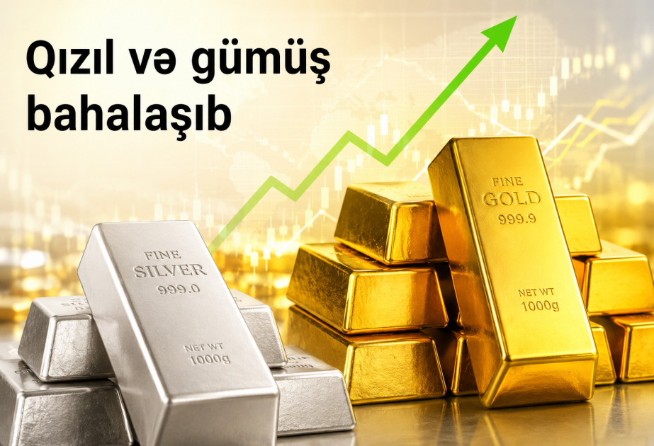 Gold and silver prices rise on global markets