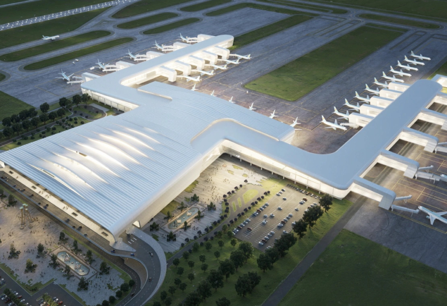 Daşkəndin yeni aeroportu Özbəkistanın inkişafının rəmzi olacaq