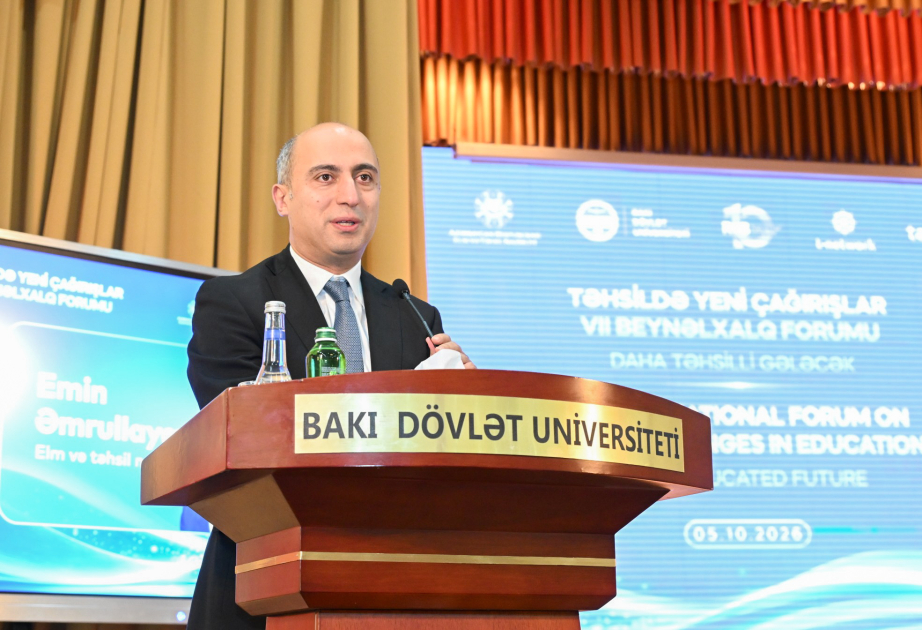 Emin Əmrullayev: İbtidai təhsildə əsaslı dəyişiklik olmadan sonrakı mərhələlərdə ciddi irəliləyiş çətindir