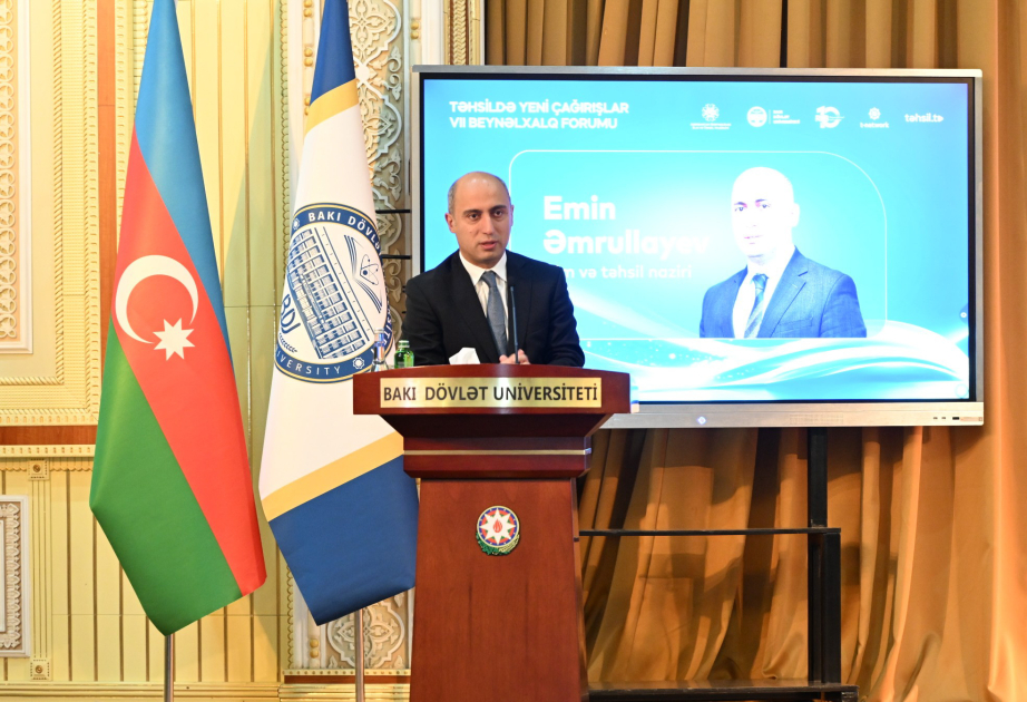 Nazir: Təhsilin əlçatan, keyfiyyətli olması və hər bir vətəndaş üçün bərabər imkanlar yaratması əsas hədəflərimizdəndir