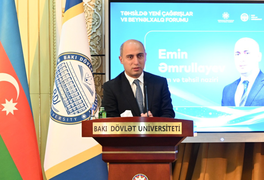 Emin Əmrullayev: Süni intellektdən istifadəni inkar etməklə təhsildə irəliyə gedə bilmərik