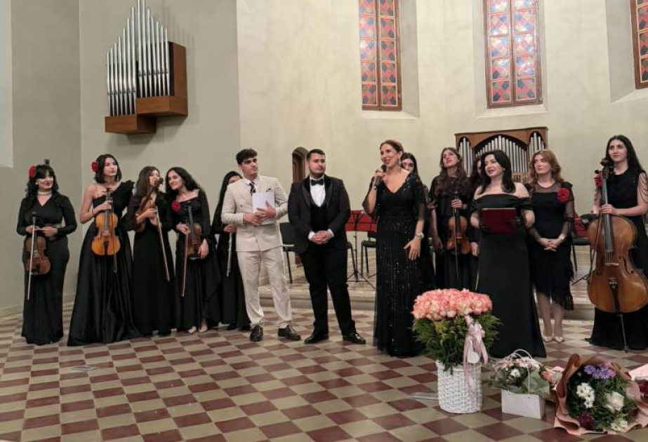 Tarixi Alman Lüteran kilsəsində III Beynəlxalq Opera Festivalı keçirilib
