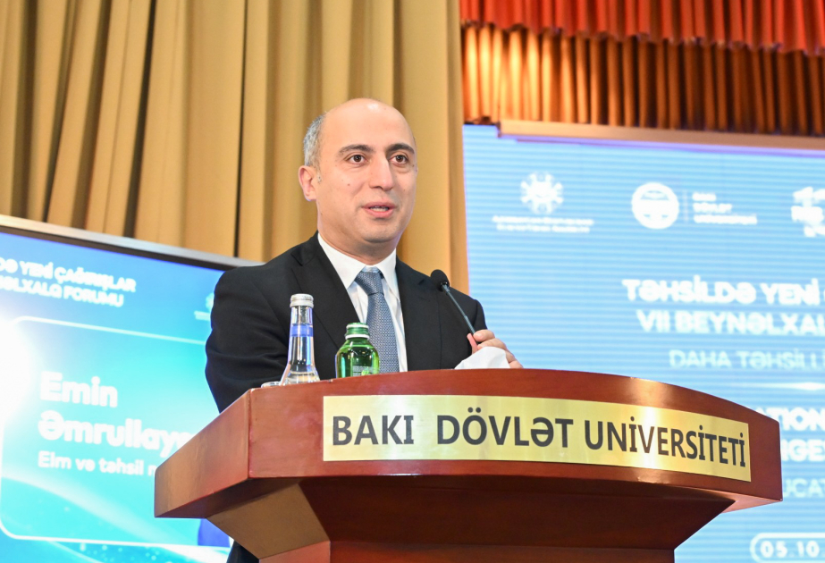 Nazir: Milli kimliyin və dəyərlərin qorunmasında hər bir təhsil işçisinin öz payı var