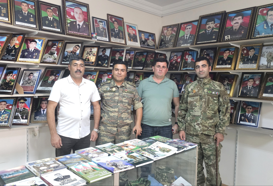 Müharibənin izləri: “Naxçıvan Qaziləri” İctimai Birliyinin Şəhidlər guşəsindən REPORTAJ