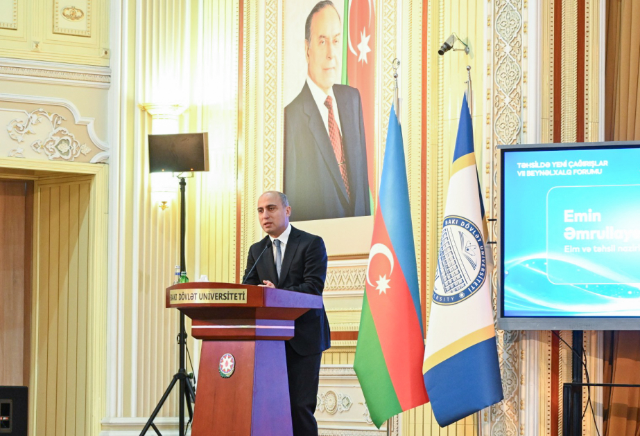 Emin Əmrullayev: Süni intellektdən istifadəni inkar etməklə təhsildə irəliyə gedə bilmərik