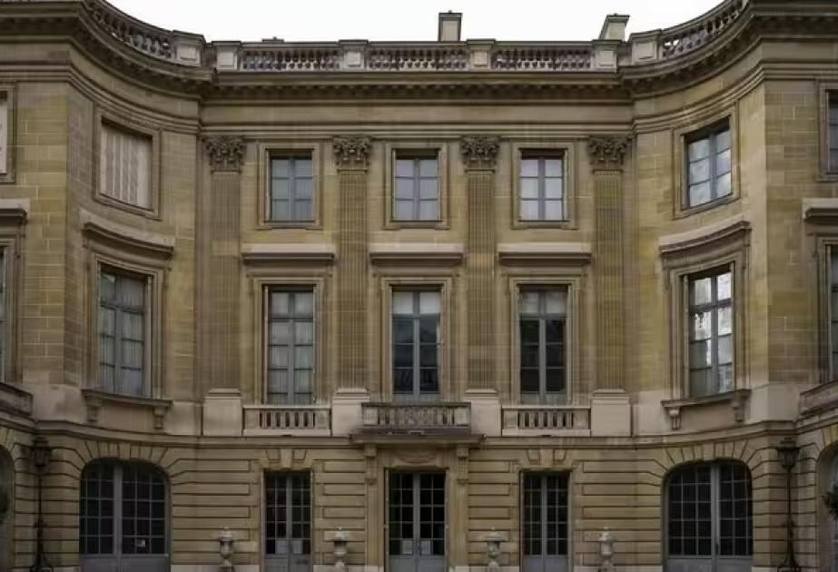 Parisdə “Nissim de Camondo” muzeyinə oğurluq cəhdi: Şübhəli şəxs saxlanılıb