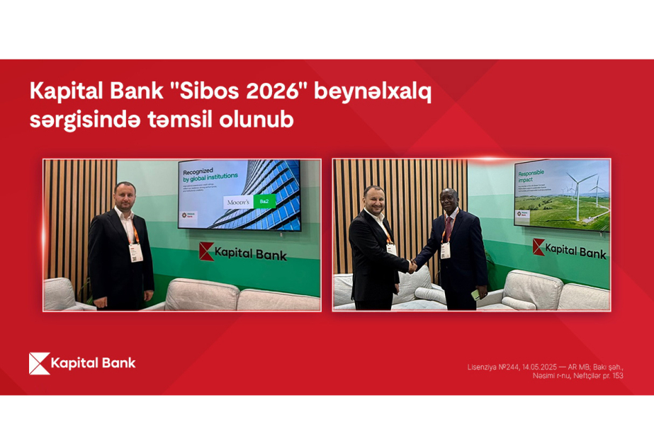 ® “Kapital Bank” nümayəndələri “Sibos 2026” çərçivəsində 30-dan çox işgüzar görüş keçirib