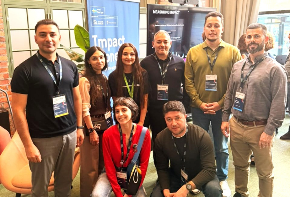 “Impact Pioneers 26 EUROPE” programme’s Swedish week concludes in Stockholm