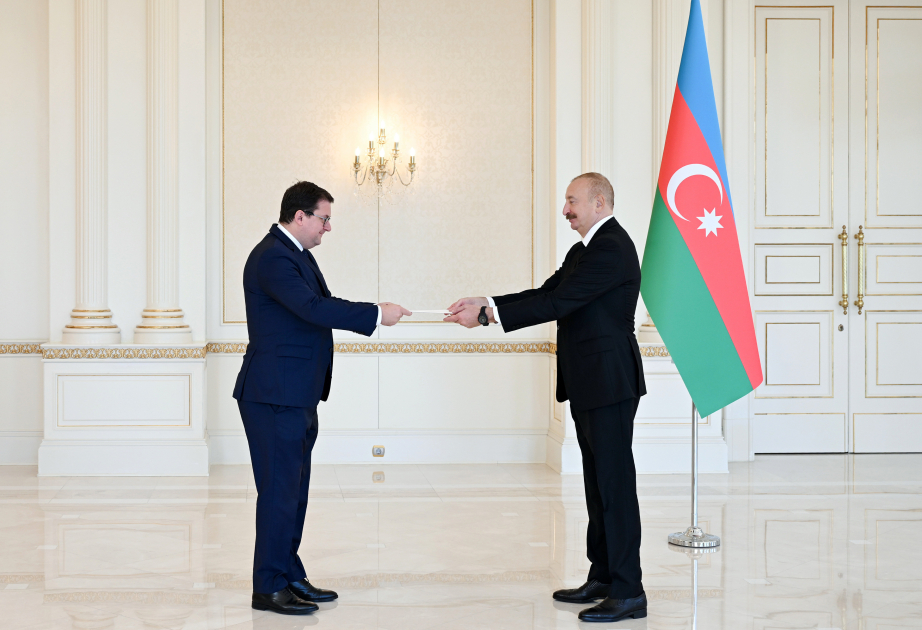 President Ilham Aliyev received newly appointed ambassador of Austria to Azerbaijan