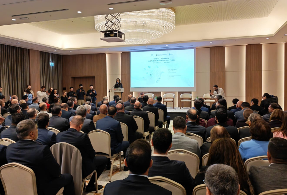 En Aghdam ha dado comienzo una sesión de panel sobre el tema “Mecanismos de apoyo estatal en el sector agrario”