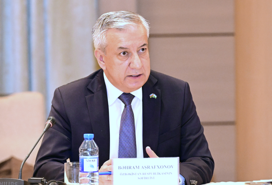 Özbəkistan səfiri Azərbaycan qadınlarının ictimai-siyasi fəallığını yüksək qiymətləndirib