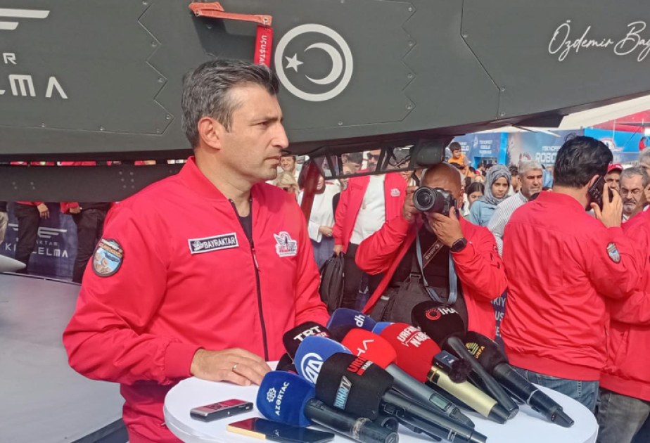 Selçuk Bayraktar: We are witnessing the rise of TEKNOFEST generation in Azerbaijan as well