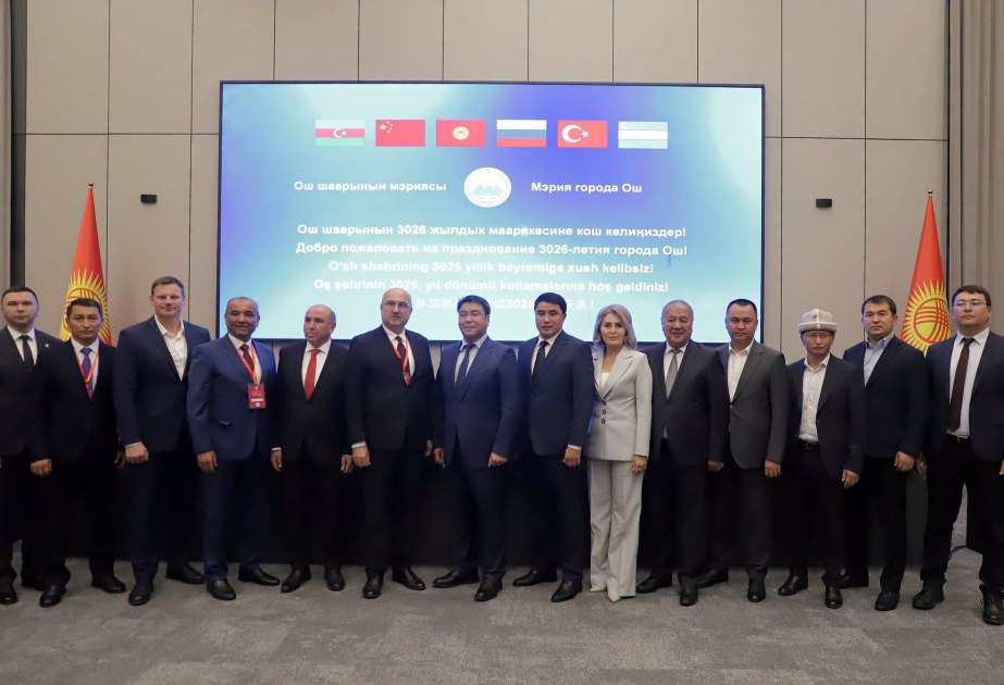 Gəncə ilə Oş arasında əməkdaşlığın yeni istiqamətləri diqqət mərkəzində