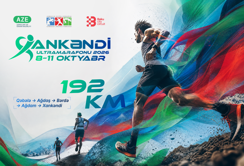 Se espera la participación de 100 deportistas de 5 países en la III Ultramaratón Internacional de Khankendi