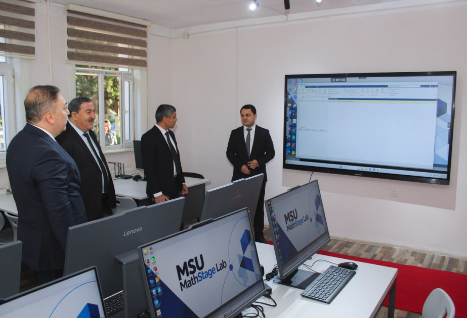 Mingəçevir Dövlət Universitetində yeni laboratoriyalar istifadəyə verilib