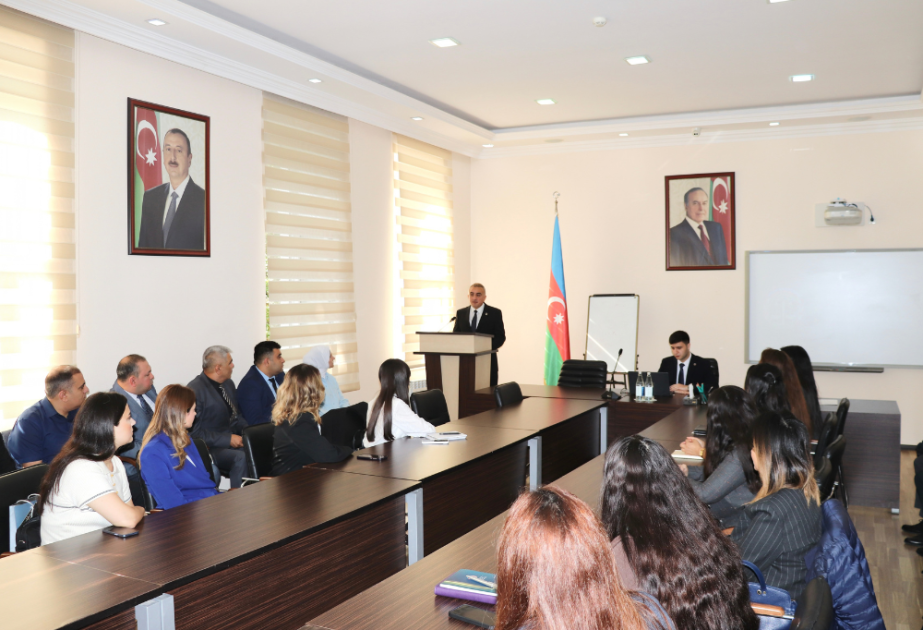 Ədliyyə Akademiyasında vəkilliyə namizədlərin icbari təlimi başlayıb