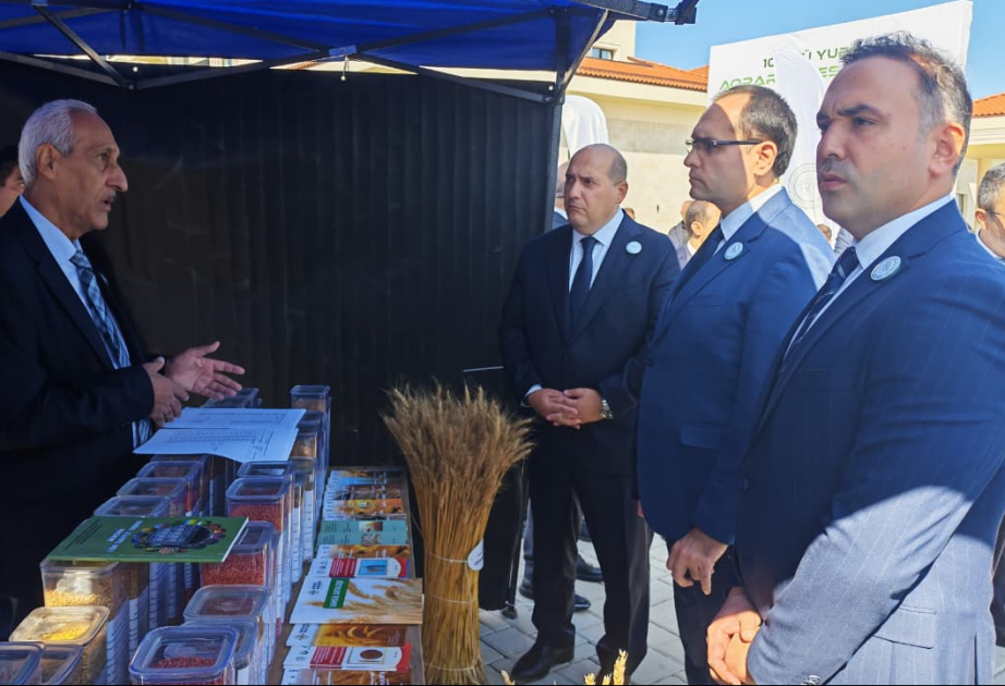 Ağdamda 100-cü Yubiley Aqrar Biznes Festivalı baş tutub