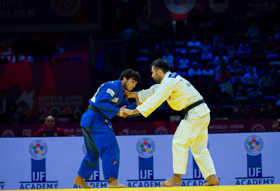 Азербайджанские дзюдоисты завершили второй день чемпионата мира без медалей