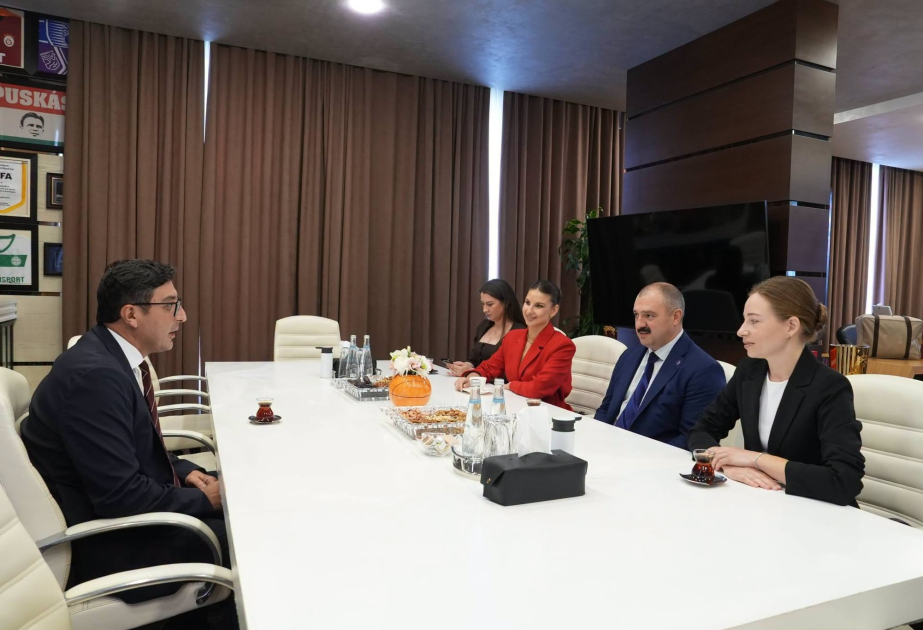 Azerbaijan, Belarus discuss prospects for sports cooperation