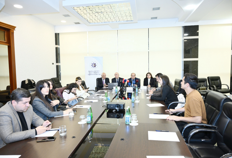 Bakıda Ermənistan ərazisindəki ekoloji fəaliyyətlərin regiona təsirlərinə dair brifinq keçirilib