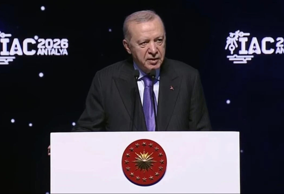 Ərdoğan: Türkiyədə hazırlanan kosmik aparatın istehsal, montaj və inteqrasiya işləri tamamlanıb