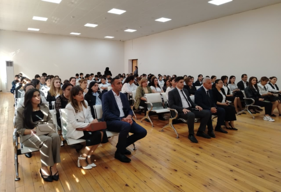 Kürdəmirdə narkotik vasitələrin fəsadlarından danışılıb