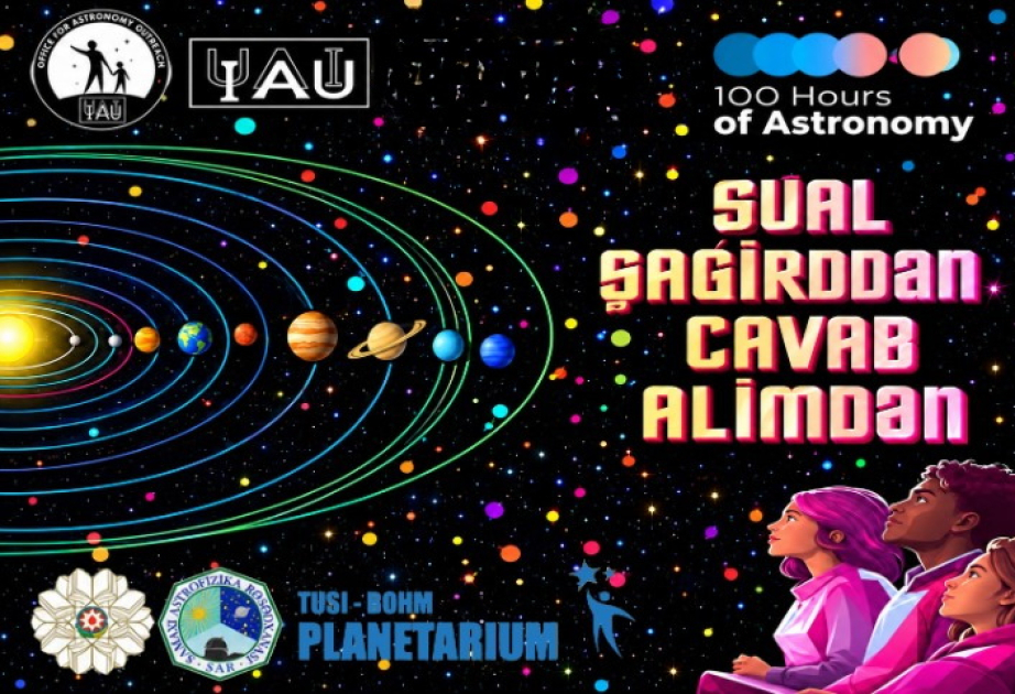 Rəsədxanada “Sual şagirddən – cavab alimdən” layihəsinə başlanılıb