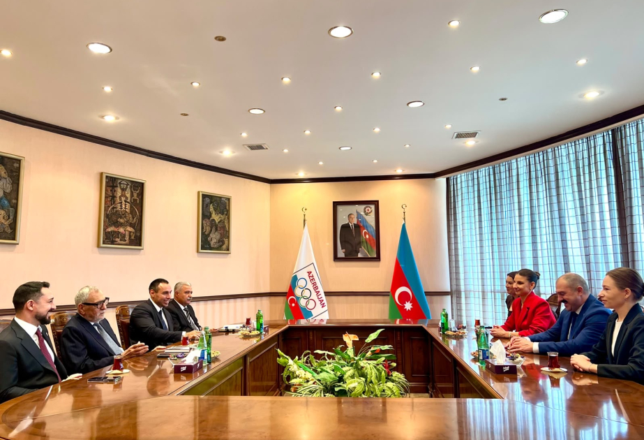 Azerbaijani, Belarusian National Olympic Committees discuss sports cooperation