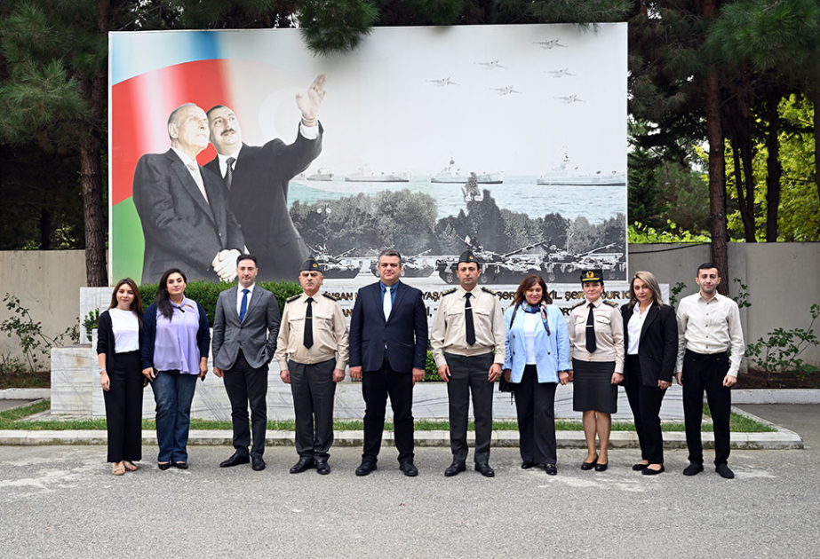 Azərbaycan və Gürcüstan Müdafiə nazirliklərinin nümayəndələri arasında görüş olub