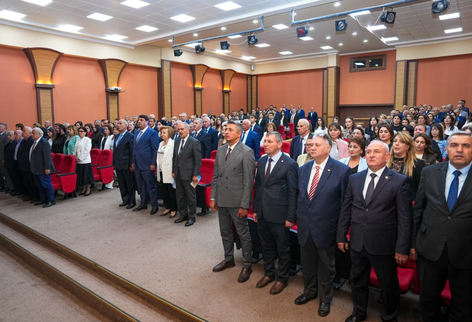 NDU-da Beynəlxalq Müəllimlər Günü qeyd olunub