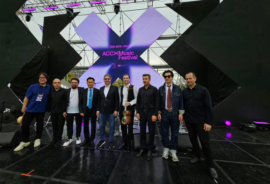 Aserbaidschan nimmt an Musikfestival in Südkorea teil