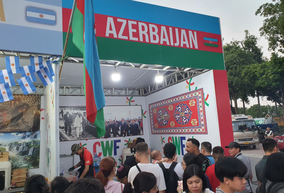Azerbaijani culture showcased at Vietnamese festival