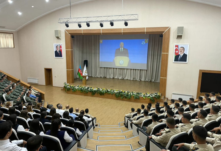 Special educational institutions celebrate World Teachers’ Day