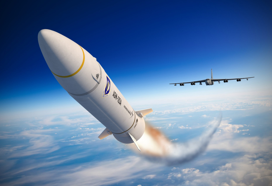 ABŞ hipersəs raketinin uçuş sınağını keçirib