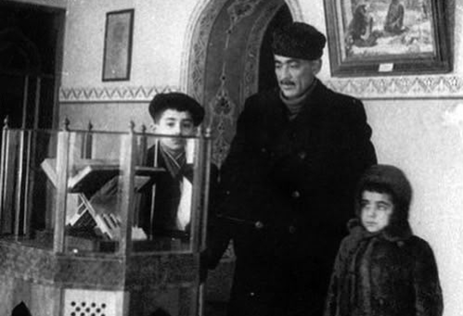 Səməd Vurğunun oğlu: Atamın şair və şəxsiyyət kimi böyüklüyünü mən uşaqlıqdan hiss etmişəm