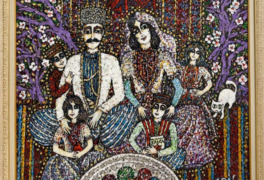 Xalq rəssamı Arif Hüseynovun əsəri Ankara Rəsm və Heykəltəraşlıq Muzeyinin daimi ekspozisiyasına daxil edilib