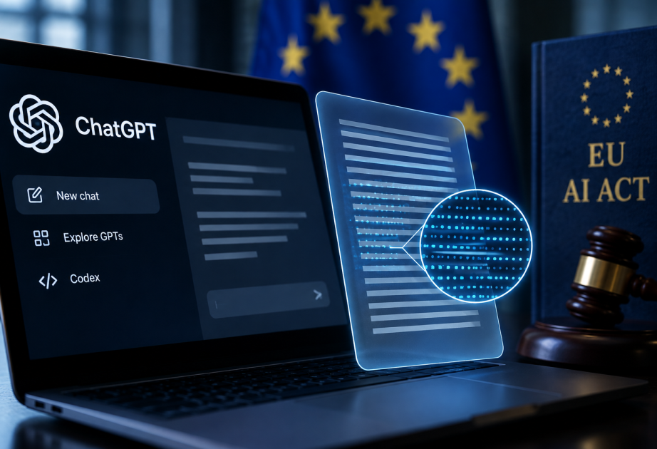 OpenAI внедрит невидимые водяные знаки в тексты ChatGPT и Codex в ЕС