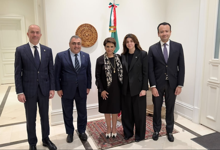 ® Meksika səfiri Azərbaycanın özəl sektoru ilə əməkdaşlıq imkanlarını dəyərləndirib