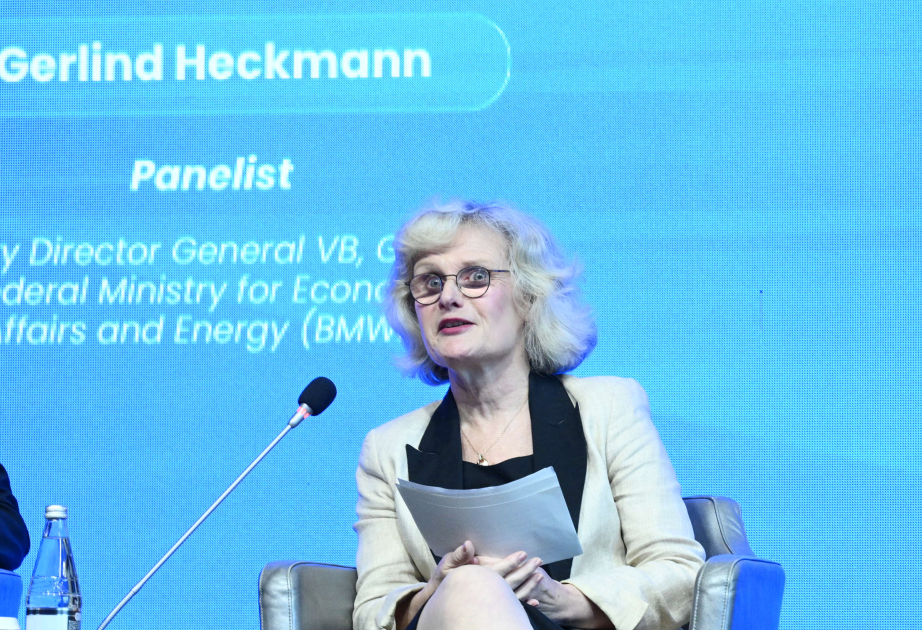 Gerlind Heckmann: Azərbaycan ilə Almaniya arasında iqtisadi sahədə dinamika var