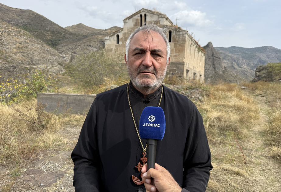 Rafik Danakari: Ağoğlan monastırı Azərbaycan xalqının irsidir