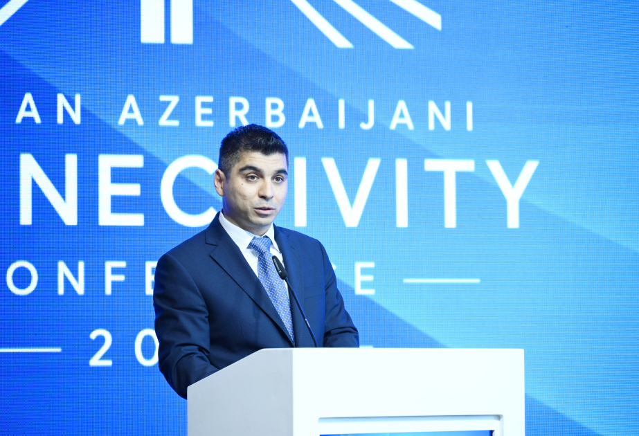 Nazir müavini: Azərbaycanın nəqliyyat və rəqəmsal imkanları vahid bağlantılılıq konsepsiyasında birləşir