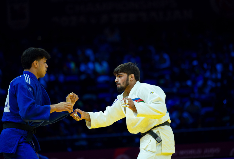 Azərbaycan cüdoçusu dünya çempionatında bürünc medal görüşünə çıxacaq